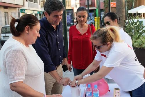 El alcalde de Adra destaca el compromiso social de Cruz Roja en apoyo a los desfavorecidos