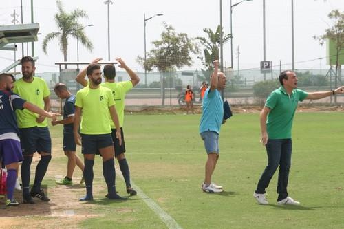 El CD El Ejido recupera a Samu Corral ante el Ronda