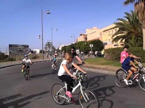 Santa María del Águila se une a la promoción del deporte en familia con la celebración del XVIII Día de la Bicicleta