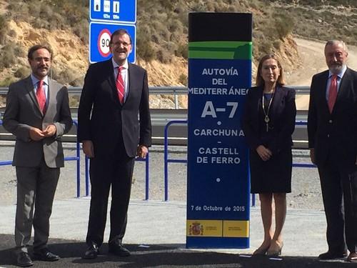 La finalización de la A-7 atraerá a más turistas al Poniente almeriense