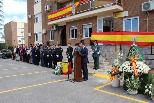 El Ejido celebró ayer el Día de la Hispanidad con grandes actos institucionales
