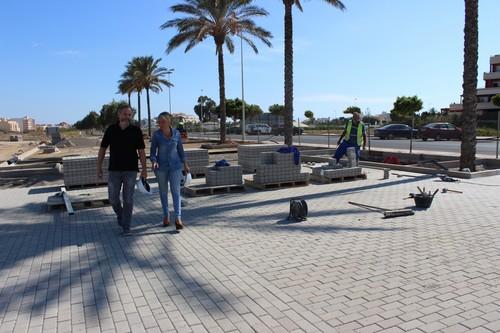 El centro deportivo de Las Marinas avanza en su conversión a un gran espacio de ocio