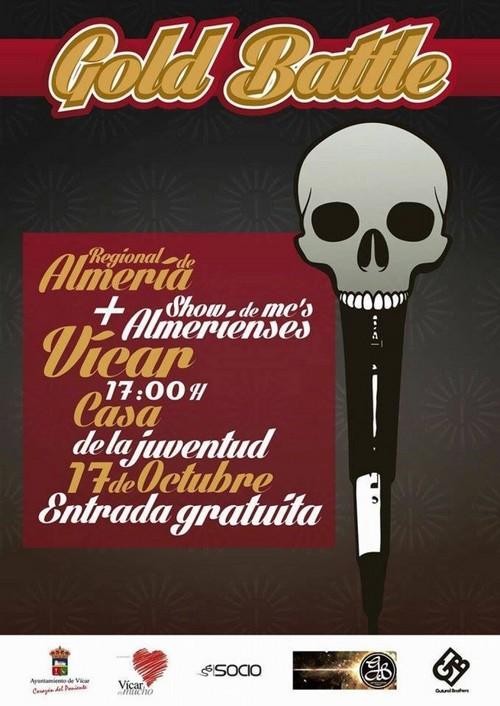 Vícar acoge el próximo sábado una de las citas clasificatorias para la Gold Battle