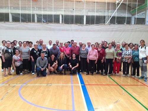 El Ejido celebra las Jornadas Deportivas para Adultos y Mayores con más de un centenar de personas de toda la provincia