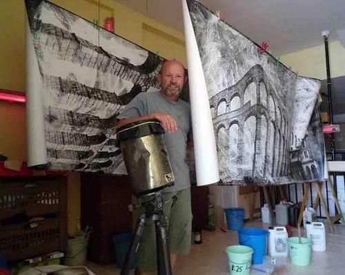 Ilan Wolf impartirá un taller sobre ‘La magia del mundo de la cámara oscura’ en el Castillo de Santa Ana de Roquetas de Mar