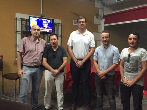 C`s El Ejido se interesa sobre el abastecimiento del agua en agricultura