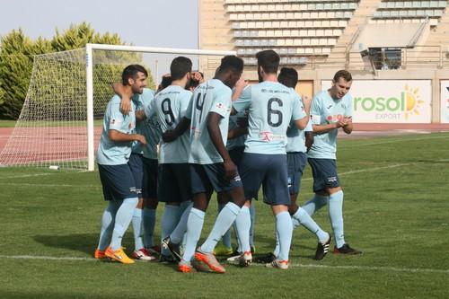 El CD El Ejido recibe, este sábado, al River Melilla con el fin de recuperar el liderato