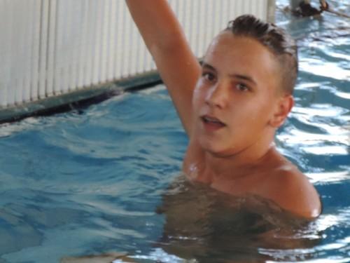 El ejidense Adrián Maldonado logra tres marcas mínimas para el Campeonato de Andalucía de Natación