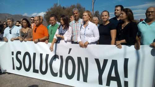 Plataforma Ciudadana Abderitana denuncia que la manifestación sobre el río Adra se haya utilizado como 'postureo político'