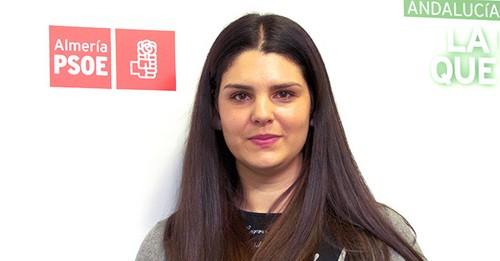 La parlamentaria Noemí Cruz destaca que los Presupuestos de la Junta son “buenos” para Almería y “ponen el acento en lo público”