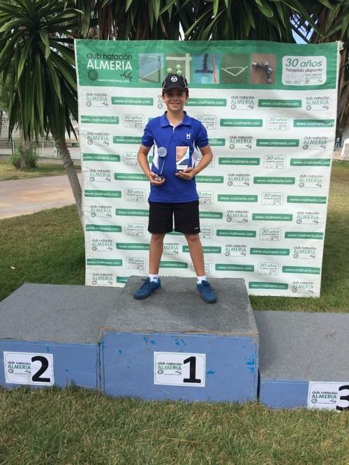 Daniel Maldonado, campeón provincial de tenis