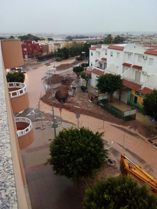 UPyD El Ejido insta al equipo de gobierno a que “concluya las obras de la Avenida Príncipes de España cuanto antes”