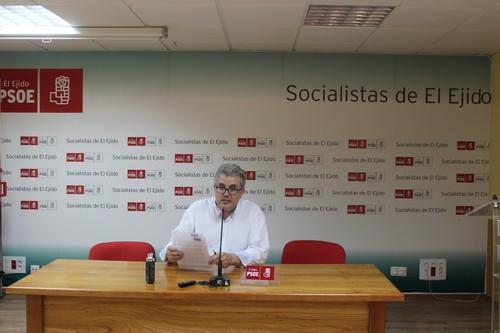 El PSOE de El Ejido pide al Ayuntamiento que municipalice el servicio de limpieza y recogida de basura