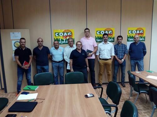 Ciudadanos El Ejido aborda asuntos de actualidad agrícola con el Comité Comarcal de COAG en El Ejido y Dalías