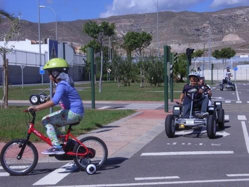 Más de 500 escolares han desfilado ya por la décima edición del programa de Educación Vial de Vícar