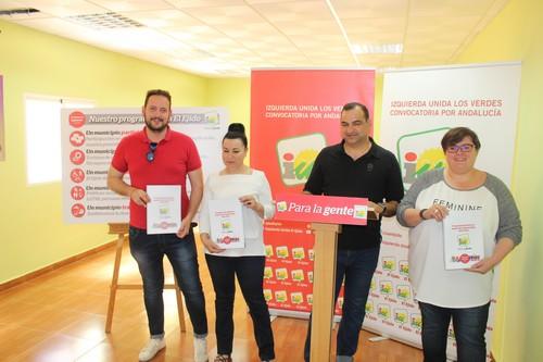 IU culpa a la 'falta de inversiones del PP' de las inundaciones de El Ejido