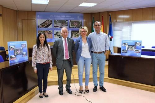 Amat presenta los proyectos de renovación de seis espacios públicos en el Plan “Una ciudad para todos”