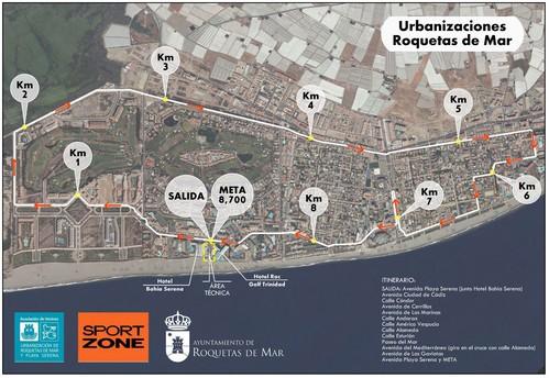La IV Carrera Popular Urbanizaciones Roquetas de Mar contará con más de 600 participantes