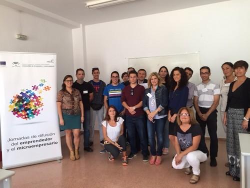 Cerca de 70 emprendedores participan en unas jornadas de Andalucía Emprende para impulsar el emprendimiento local
