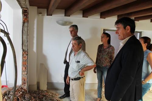 Manuel Cortés destaca la inversión de 100.000 euros en el Museo de Adra