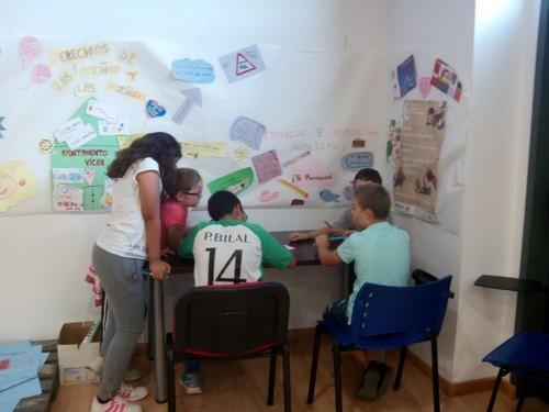 Vícar participa este fin de semana en Sevilla en el I Encuentro Andaluz de Consejos de la Infancia