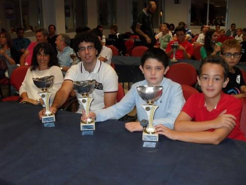 El Club Ajedrez Frigan-Vícar arrasa en el XVI Torneo Solidario 'LuisMi Hidalgo' de Motril