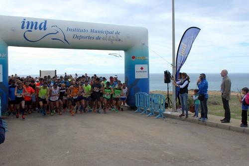 La VI edición del Trail Solidario de Guardias Viejas ha contado con casi 300 corredores