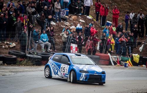  El equipo ejidense García Competición se pone a punto en la 40 Subida del Mármol-Macael