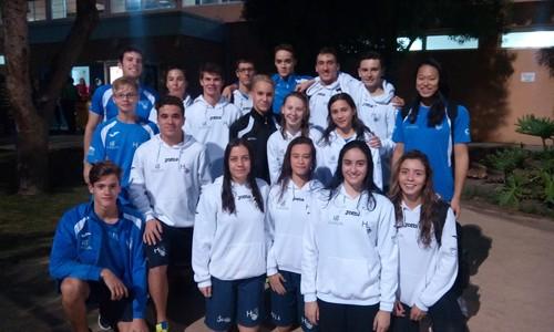 El Club H2O El Ejido sigue sumando marcas mínimas para los campeonatos de Andalucía y España de natación