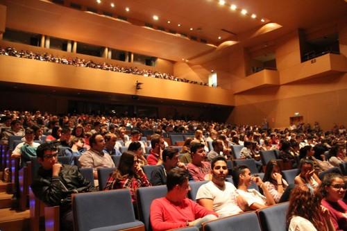 Cerca de 1.000 estudiantes de Secundaria de El Ejido participan en una nueva jornada del programa ‘Sobre Ruedas’