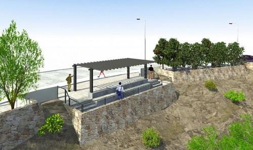 La Junta de Gobierno del Ayuntamiento de Roquetas aprueba sacar a licitación la construcción de un Mirador en el barrio de Las Colinas