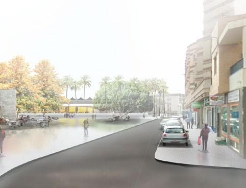 Salen a licitación las obras de remodelación del entorno del Mercado de Abastos de Roquetas