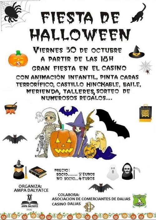 Halloween llega al Casino de Dalías
