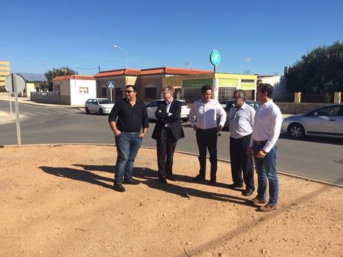El gobierno local dará prioridad en San Agustín a la mejora de algunas infraestructuras y a la ampliación del alumbrado público