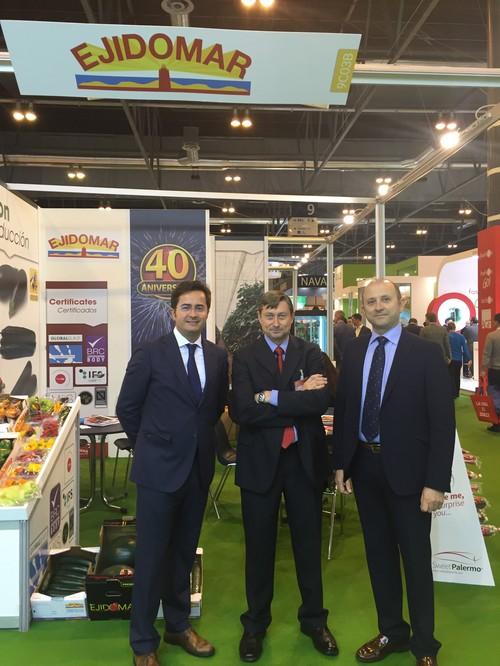 La campaña El Ejido Gourmet Quality capta la atención de las empresas hortofrutícolas y los informativos nacionales durante la feria Fruit Attraccion 2015