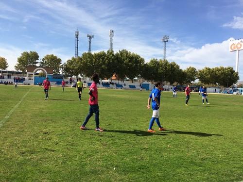 El CD El Ejido no puede con la ambición y las ganas de la UD Maracena
