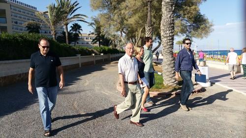 La Junta de Gobierno Local roquetera aprueba sacar a licitación la construcción del carril bici de Playa Serena