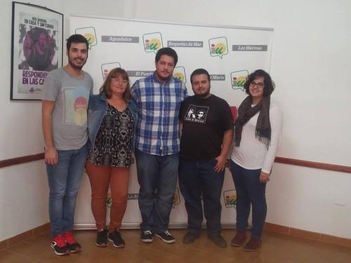 Nace el Área de Juventud de Izquierda Unida en Roquetas de Mar
