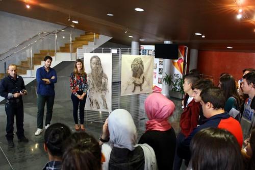 El Auditorio ejidense acoge la muestra 'Resolución 1.325: Mujeres, Paz y Seguridad'
