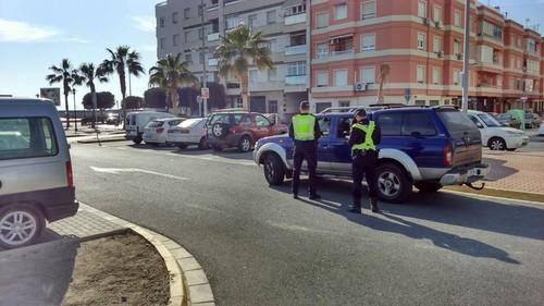 La Policía Local de Adra participa en la detención de un presunto delincuente acusado de varios delitos de robo