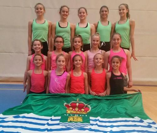 Las gimnastas ejidenses competirán, este fin de semana, en EUSKALGYM