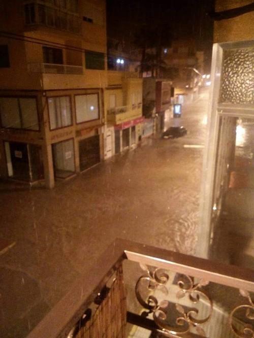 Plataforma Ciudadana indica que las últimas lluvias ponen de manifiesto que las mociones presentadas por el grupo hay que materializarlas ya