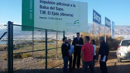 C´s El Ejido reclama 'más voluntad política y menos electoralismo' en el problema de la 'Balsa del Sapo'