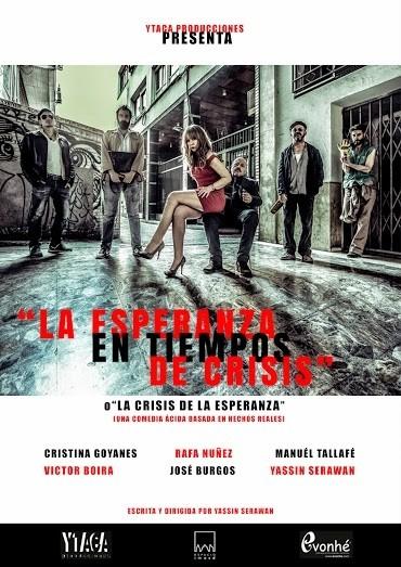 ‘La Esperanza en tiempos de Crisis’ llega al Centro Cultural de Adra el próximo 14 de noviembre