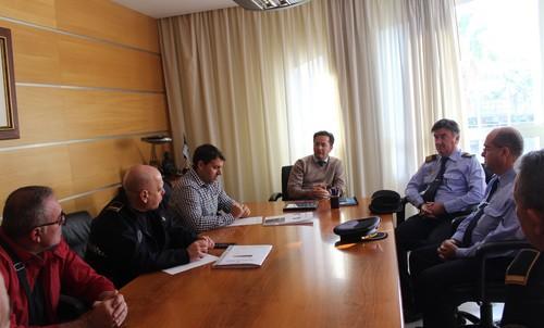 El Ayuntamiento de El Ejido constituye la Junta de Mandos de la Policía Local para mejorar la coordinación y la seguridad
