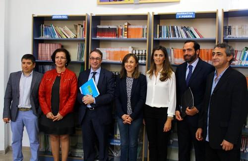 Ayuntamiento, 'la Caixa' y Codenaf renuevan su compromiso de trabajar conjuntamente para lograr la plena cohesión social en Las Norias