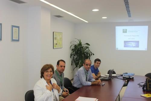 El Hospital de Poniente renueva su imagen al mundo con su nueva web