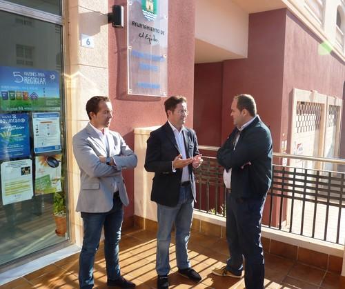 La Oficina Municipal de Almerimar estrena ubicación y unas instalaciones, más amplias y modernas,  acordes a la demanda vecinal