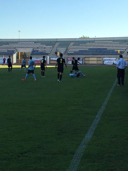 Tres puntos para un CD El Ejido que sufrió hasta el último minuto