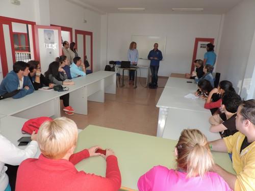 Alumnos de Dalías participan en el curso ‘Monitor de actividades deportivas y culturales en el ocio y el tiempo libre’